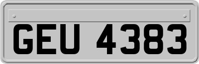 GEU4383