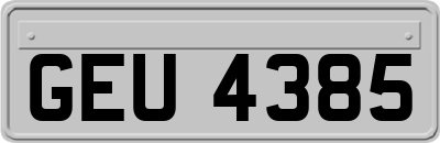 GEU4385