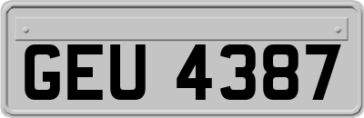 GEU4387