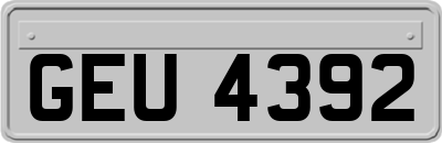 GEU4392