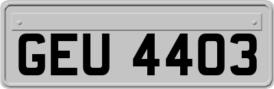GEU4403