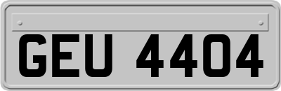 GEU4404