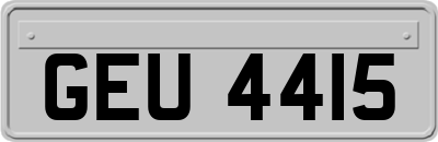 GEU4415