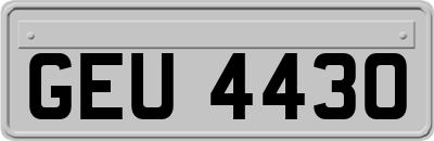 GEU4430