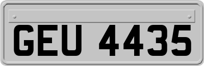 GEU4435