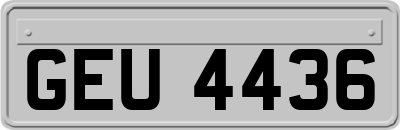 GEU4436