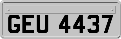 GEU4437