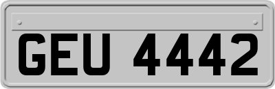 GEU4442