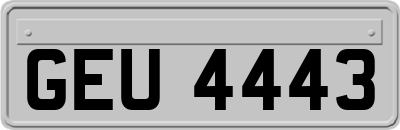 GEU4443