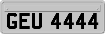 GEU4444