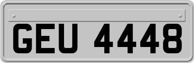 GEU4448