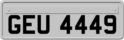 GEU4449