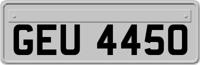 GEU4450