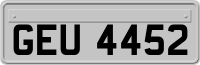 GEU4452