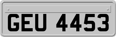 GEU4453