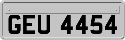 GEU4454