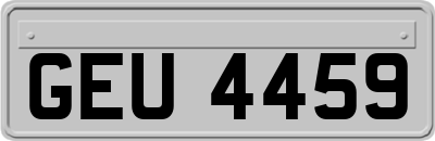 GEU4459