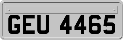 GEU4465