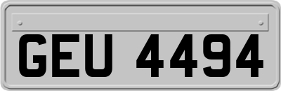 GEU4494