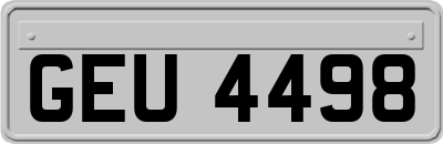 GEU4498