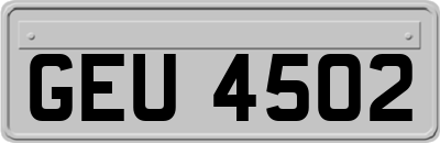 GEU4502