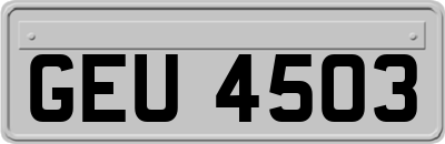 GEU4503
