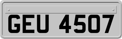 GEU4507