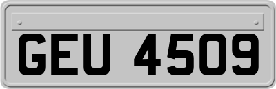 GEU4509
