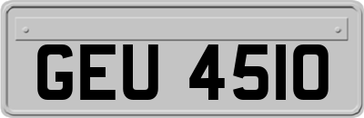 GEU4510