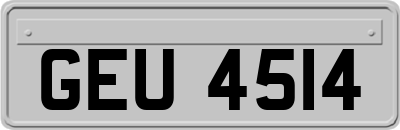 GEU4514