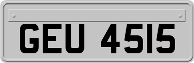 GEU4515