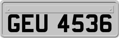 GEU4536