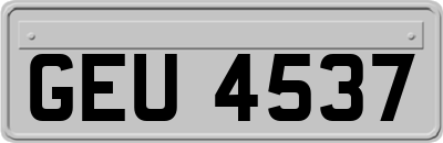 GEU4537