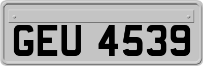 GEU4539