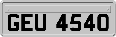 GEU4540