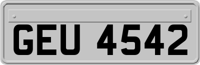GEU4542