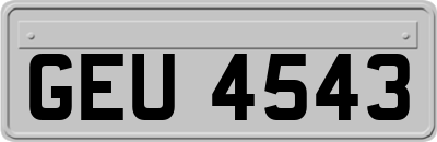 GEU4543