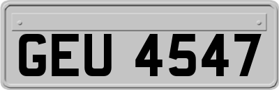 GEU4547