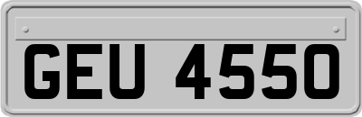 GEU4550