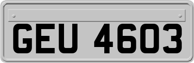 GEU4603
