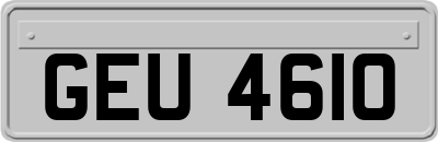 GEU4610
