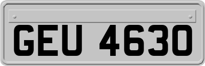 GEU4630