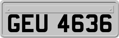 GEU4636