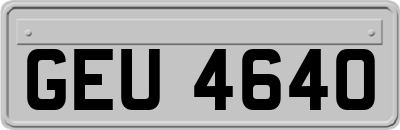 GEU4640