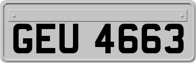 GEU4663
