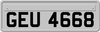 GEU4668