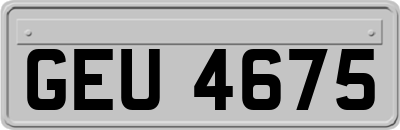 GEU4675