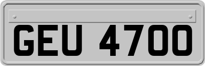 GEU4700