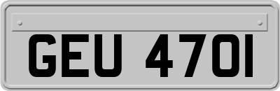 GEU4701