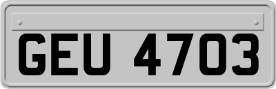 GEU4703